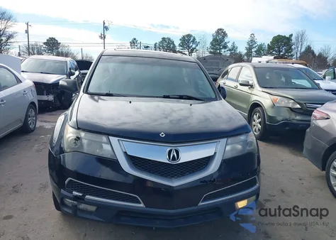 2011 Acura Mdx Technology Package z USA, uszkodzony, nr VIN 2HNYD2H68BH507314